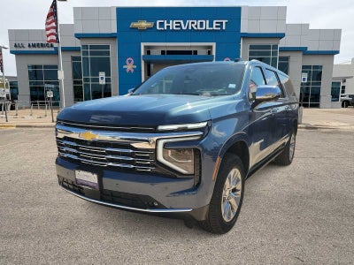 2026 Chevrolet Suburban Premier
