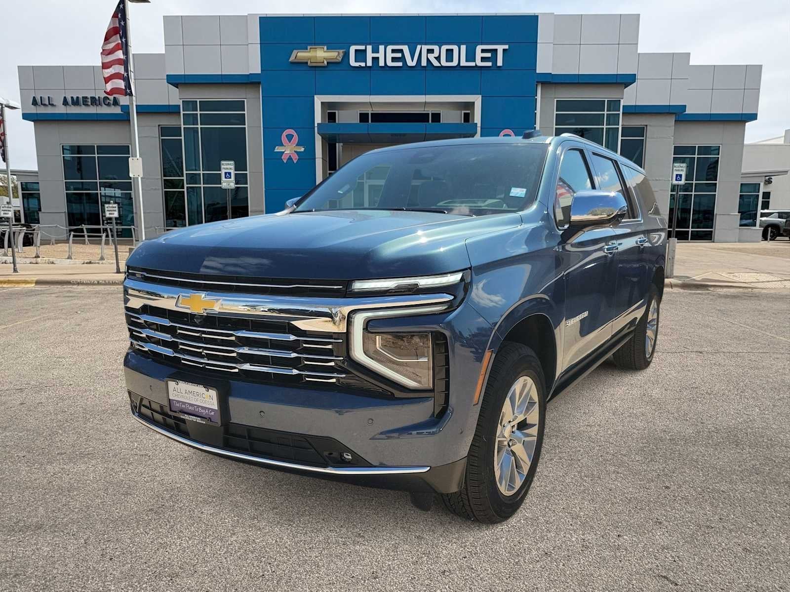 2026 Chevrolet Suburban Premier