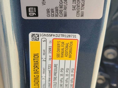 2026 Chevrolet Suburban Premier