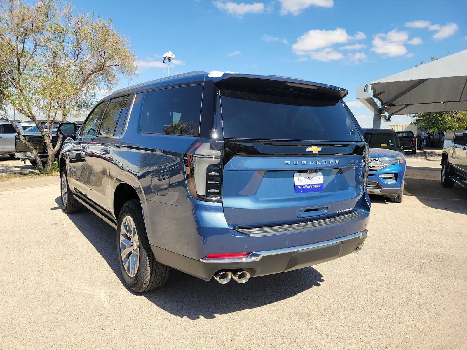 2026 Chevrolet Suburban Premier