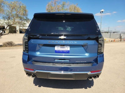 2026 Chevrolet Suburban Premier
