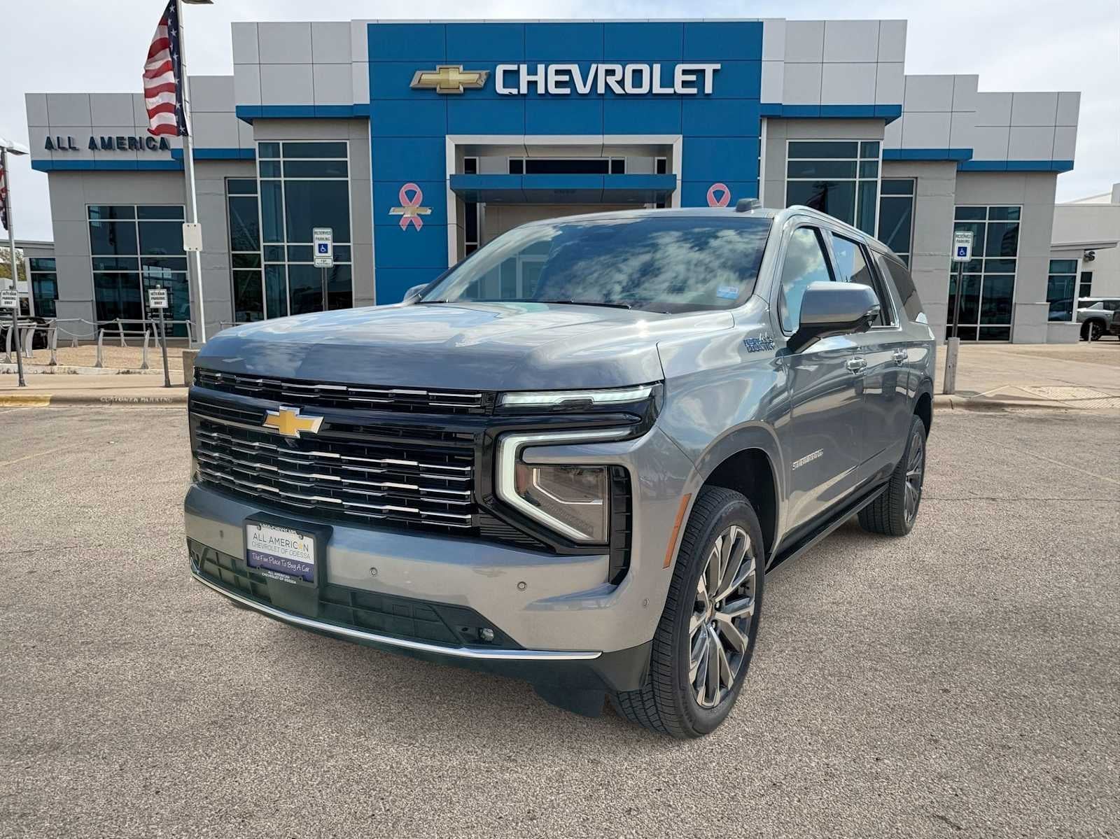 2026 Chevrolet Suburban High Country