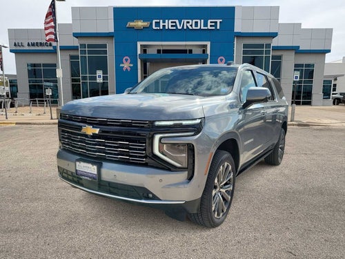 2026 Chevrolet Suburban High Country