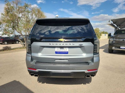2026 Chevrolet Suburban High Country