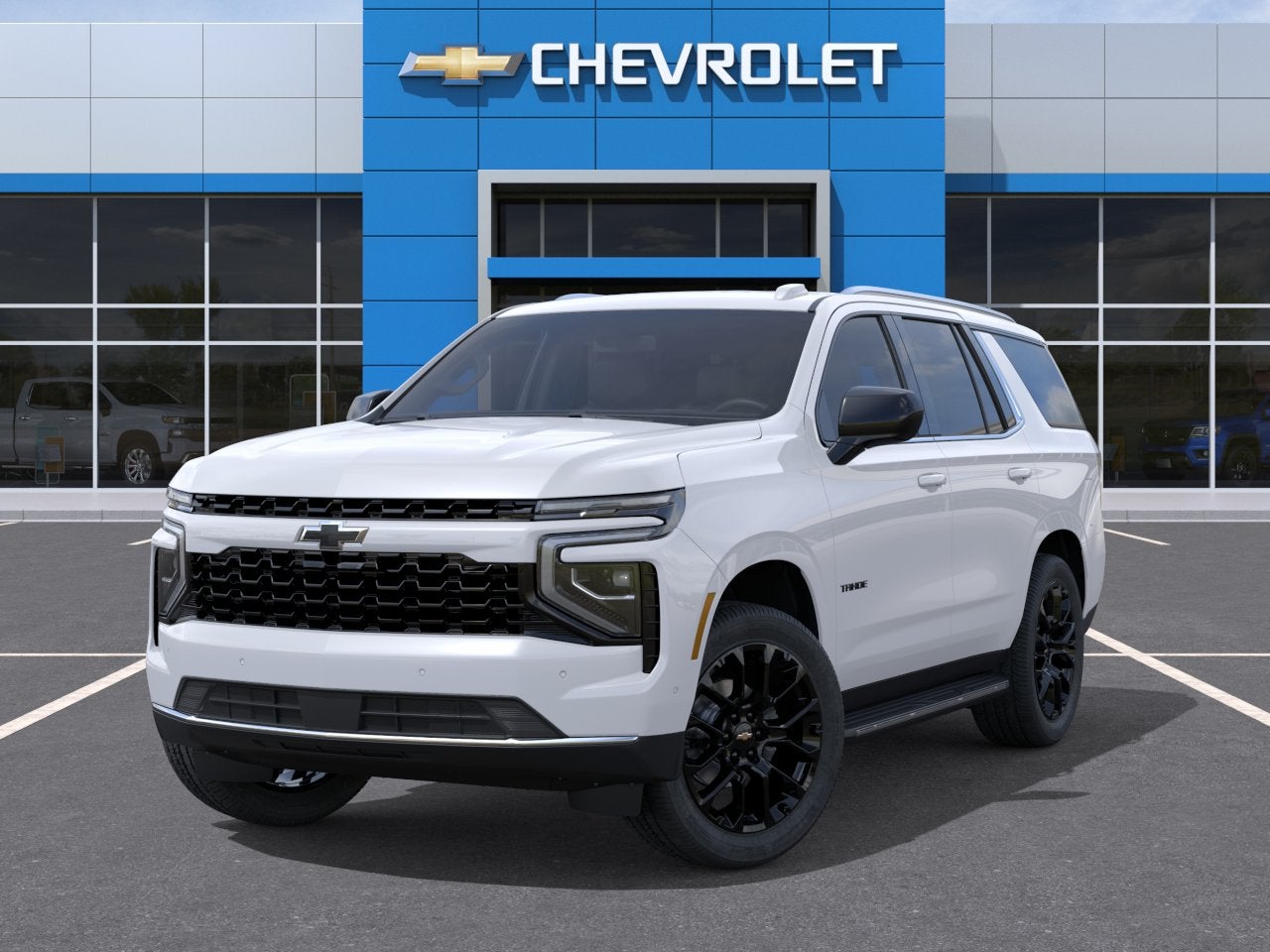 2026 Chevrolet Tahoe LS