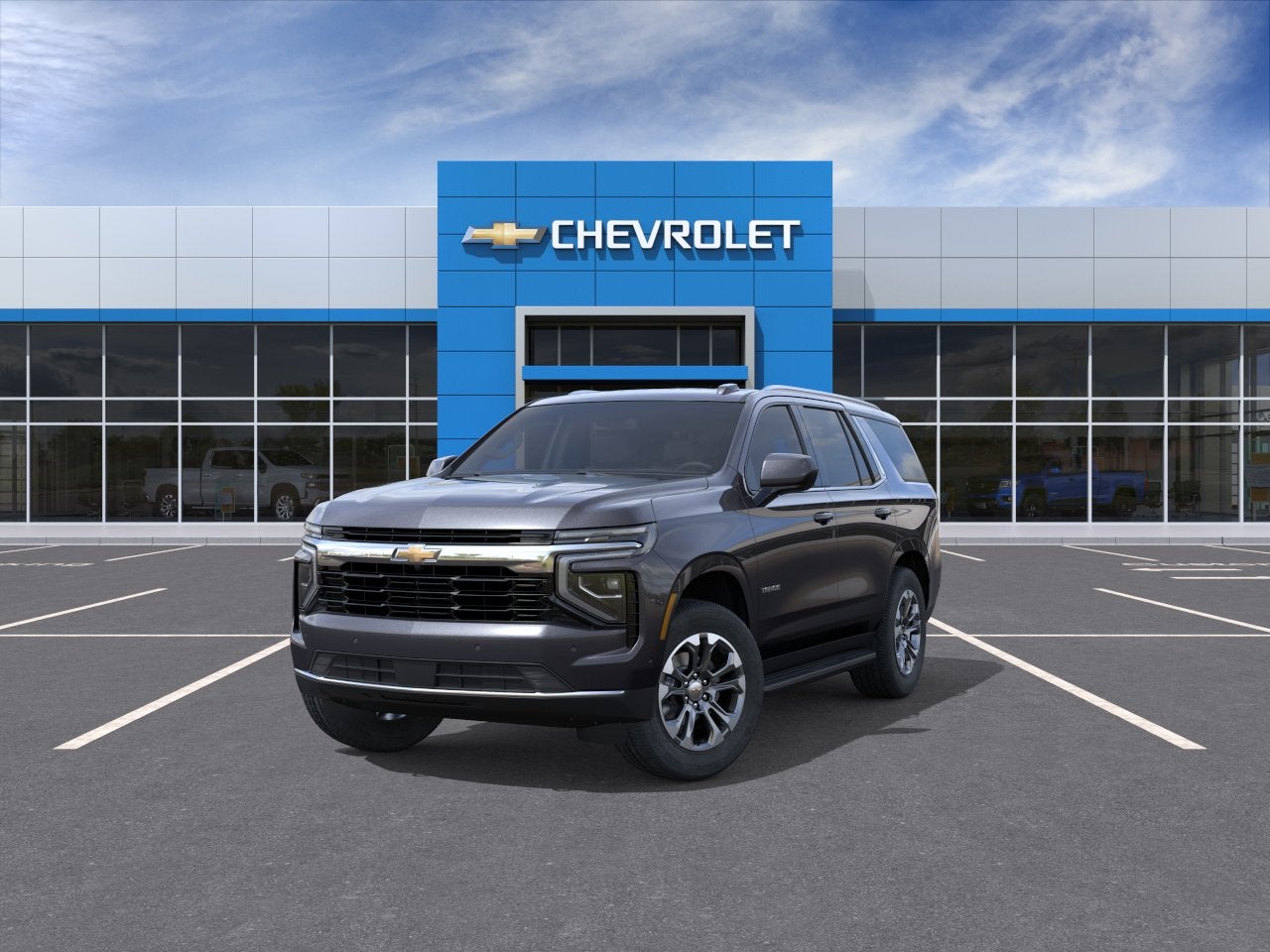 2027 Chevrolet Tahoe LS