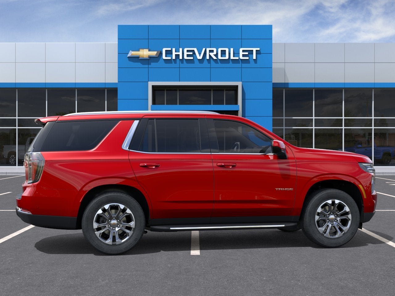 2026 Chevrolet Tahoe LS