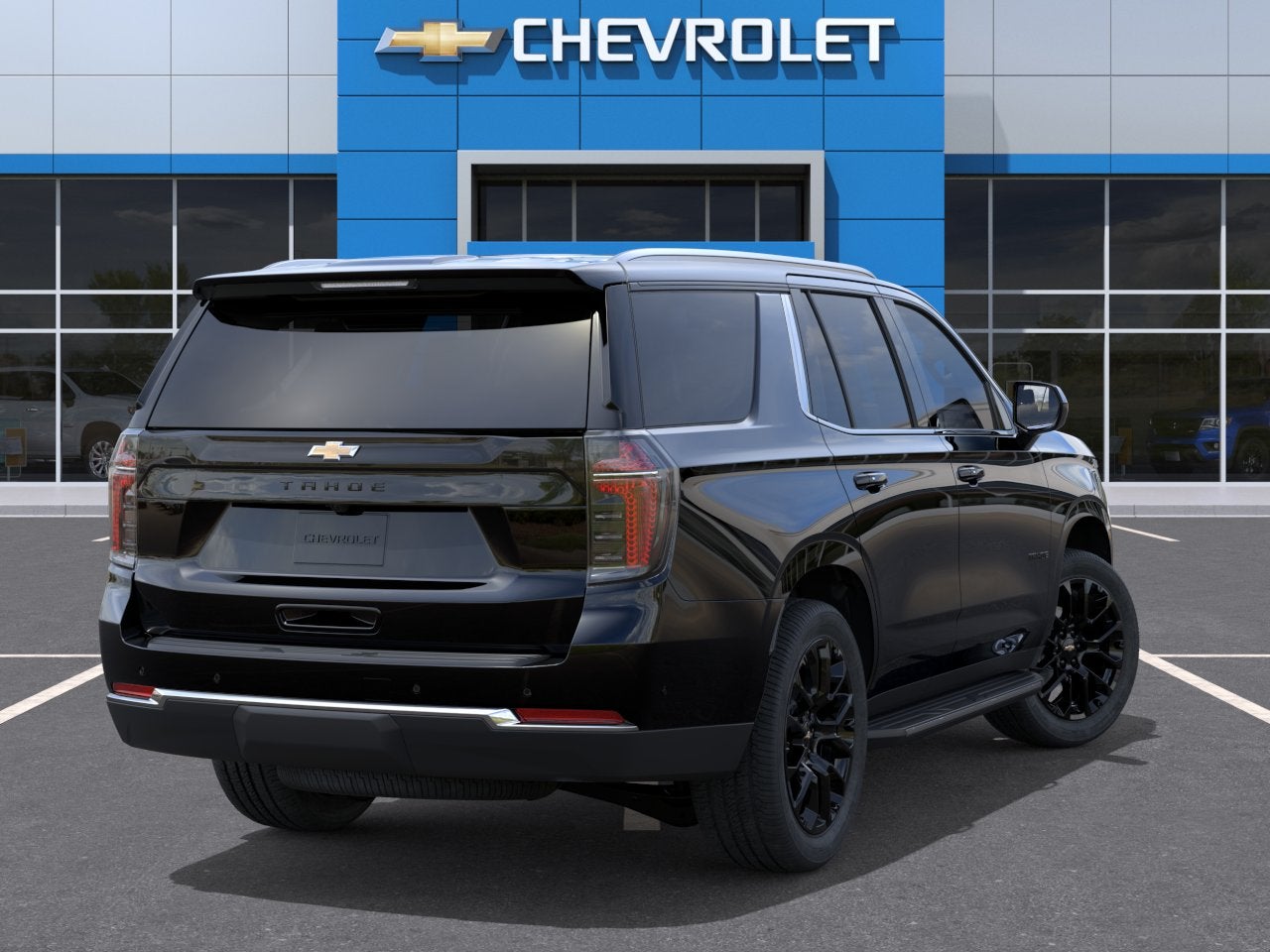 2026 Chevrolet Tahoe LS