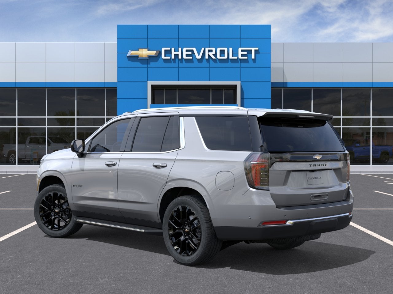 2026 Chevrolet Tahoe LS