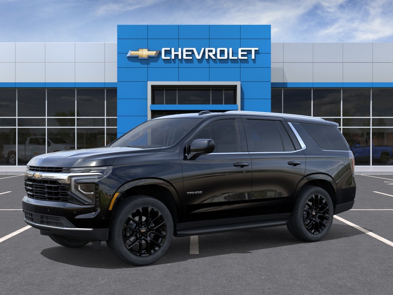 2027 Chevrolet Tahoe LS