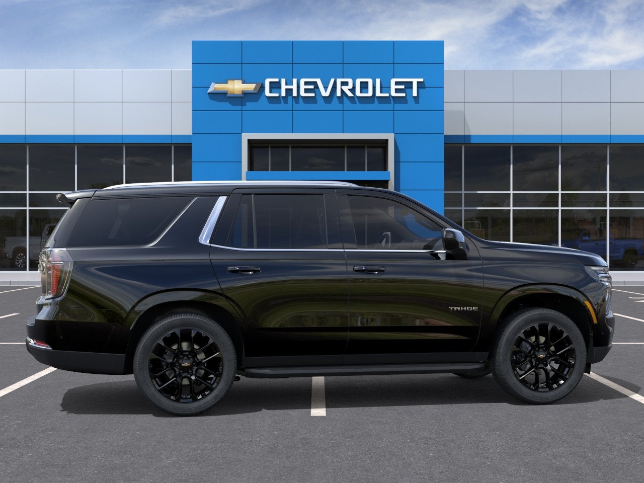 2027 Chevrolet Tahoe LS