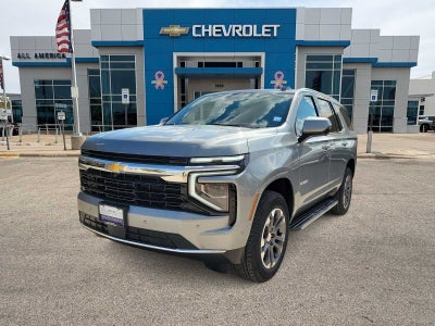2026 Chevrolet Tahoe LS