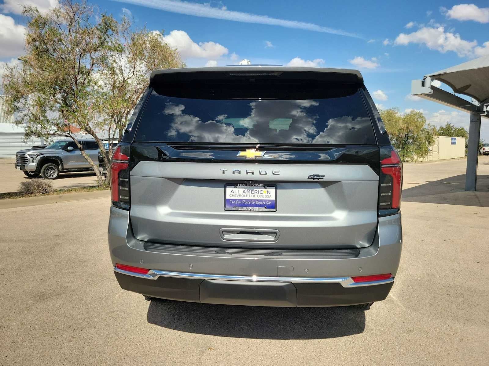 2026 Chevrolet Tahoe LS