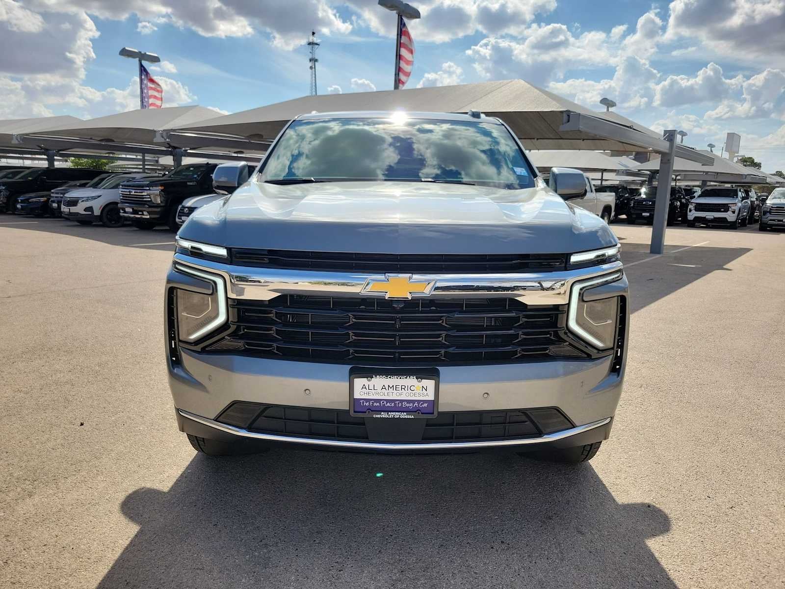 2026 Chevrolet Tahoe LS