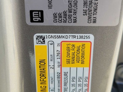 2026 Chevrolet Tahoe LS