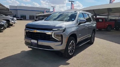 2026 Chevrolet Tahoe LS