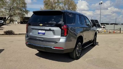 2026 Chevrolet Tahoe LS