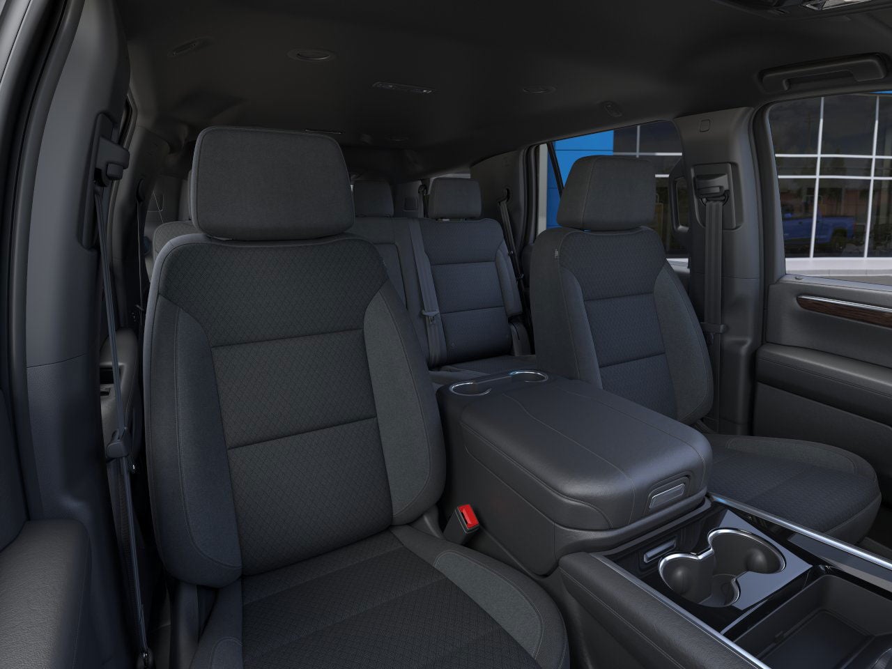 2026 Chevrolet Tahoe LS