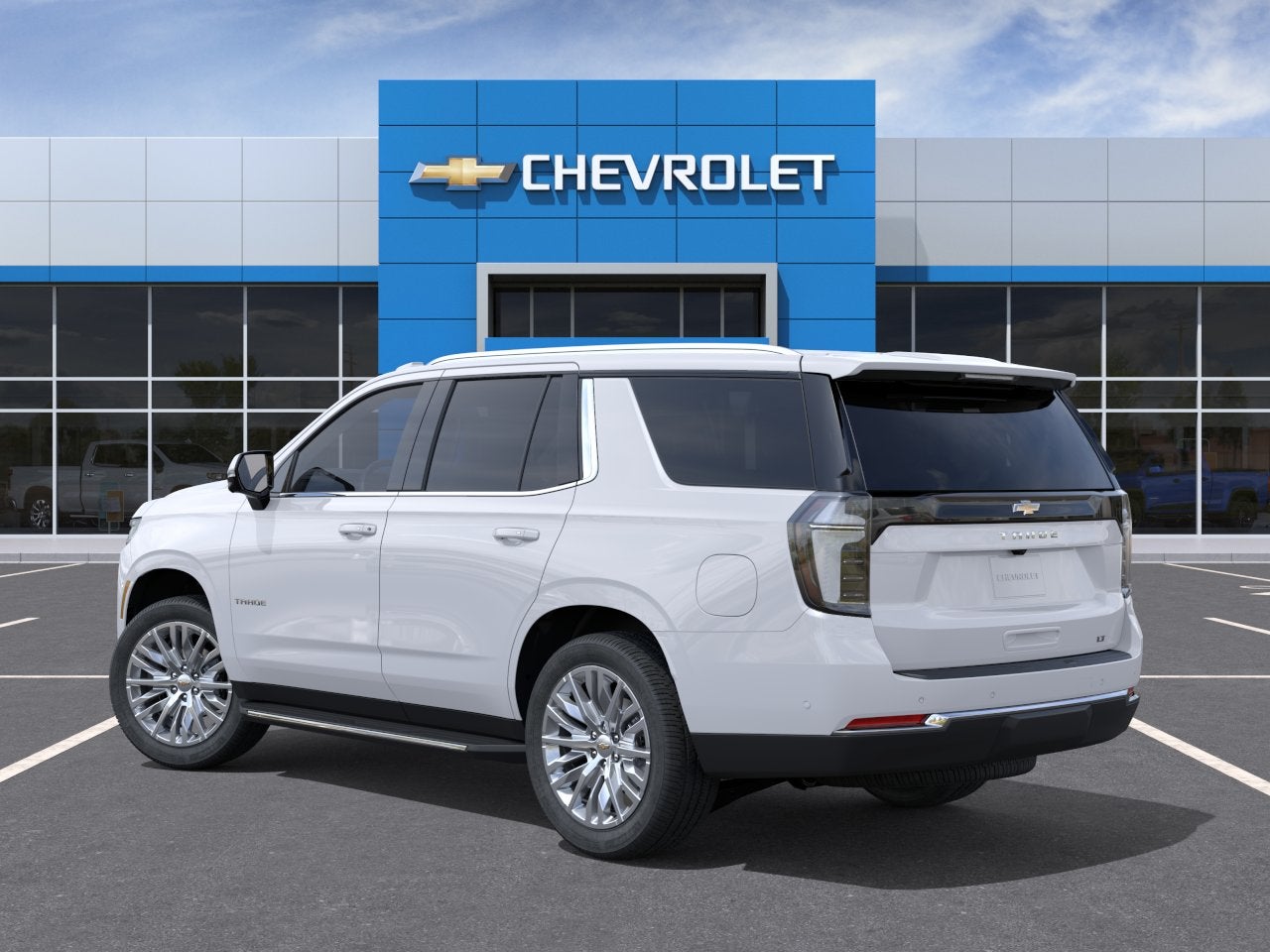 2026 Chevrolet Tahoe LT