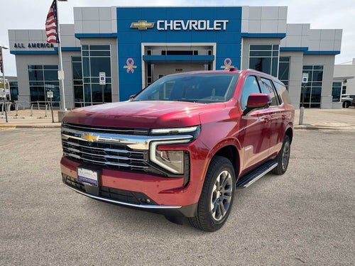 2026 Chevrolet Tahoe LT
