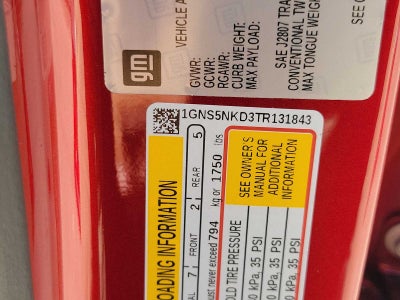 2026 Chevrolet Tahoe LT