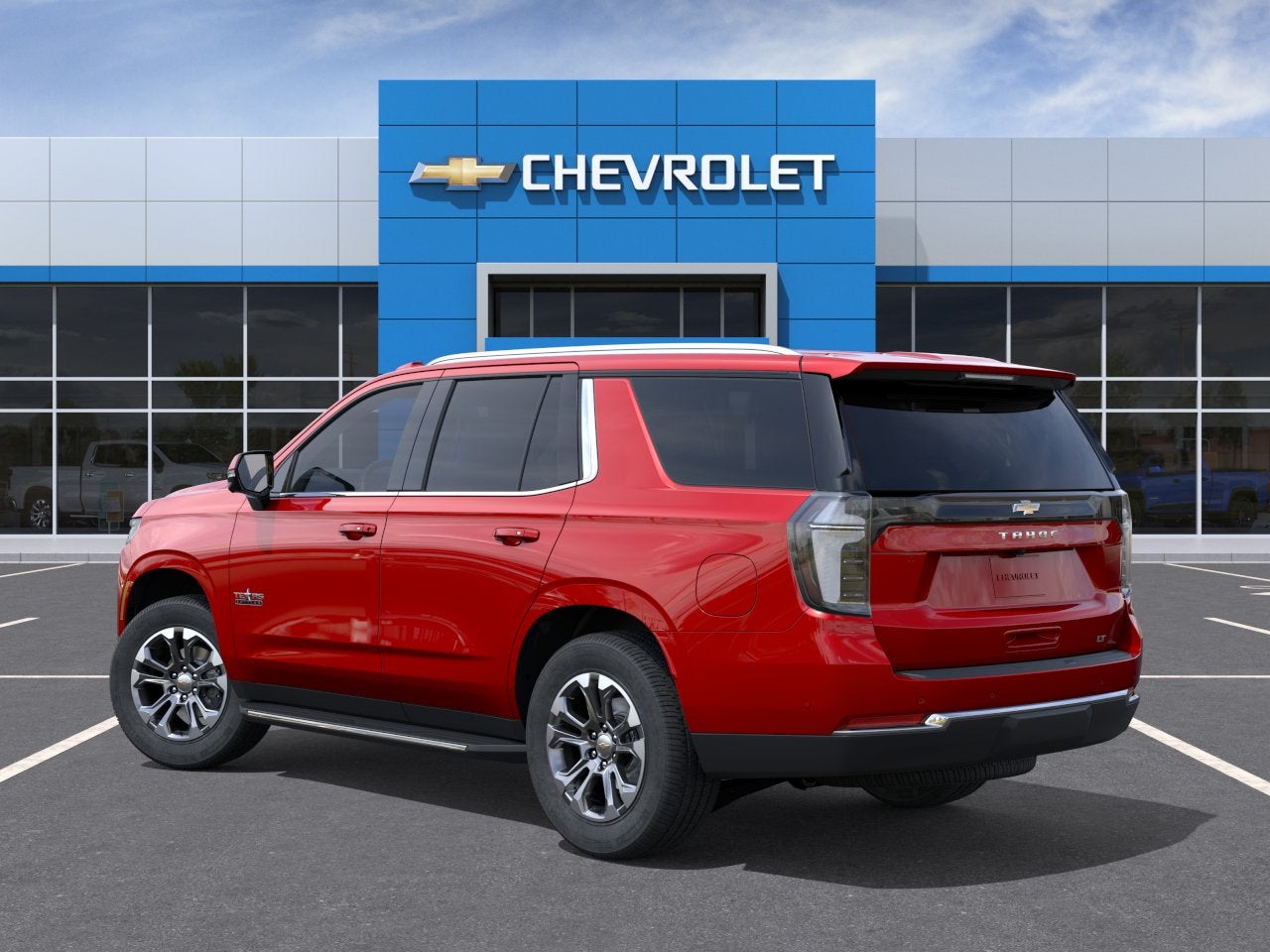 2026 Chevrolet Tahoe LT