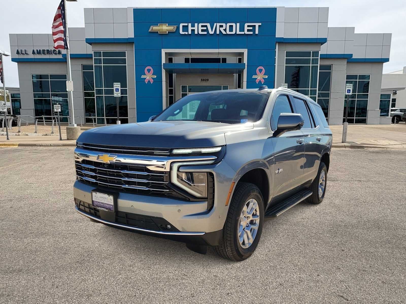 2026 Chevrolet Tahoe LT