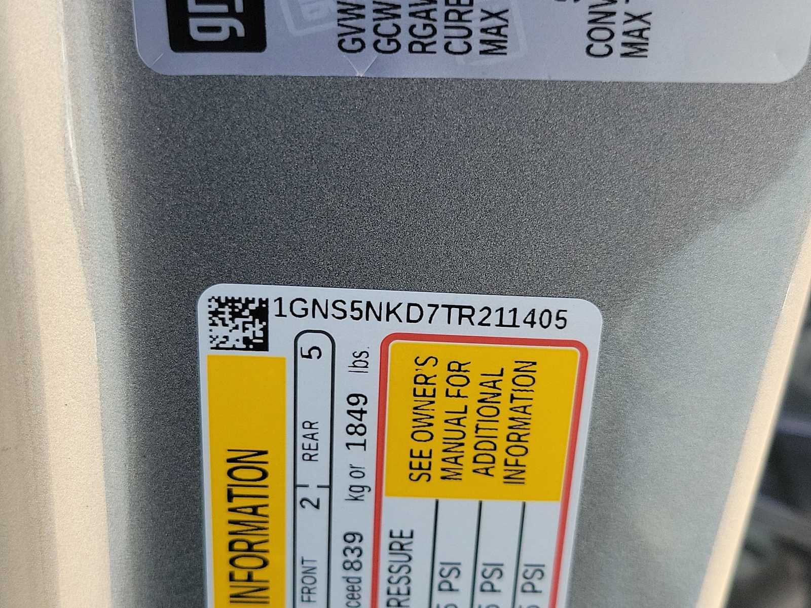 2026 Chevrolet Tahoe LT