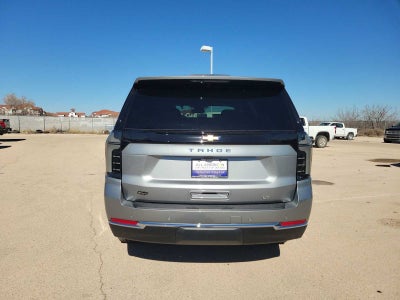 2026 Chevrolet Tahoe LT