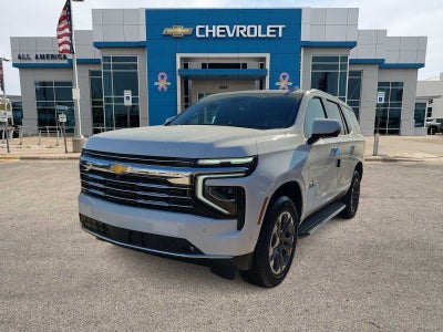 2026 Chevrolet Tahoe LT