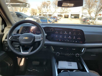 2026 Chevrolet Tahoe LT