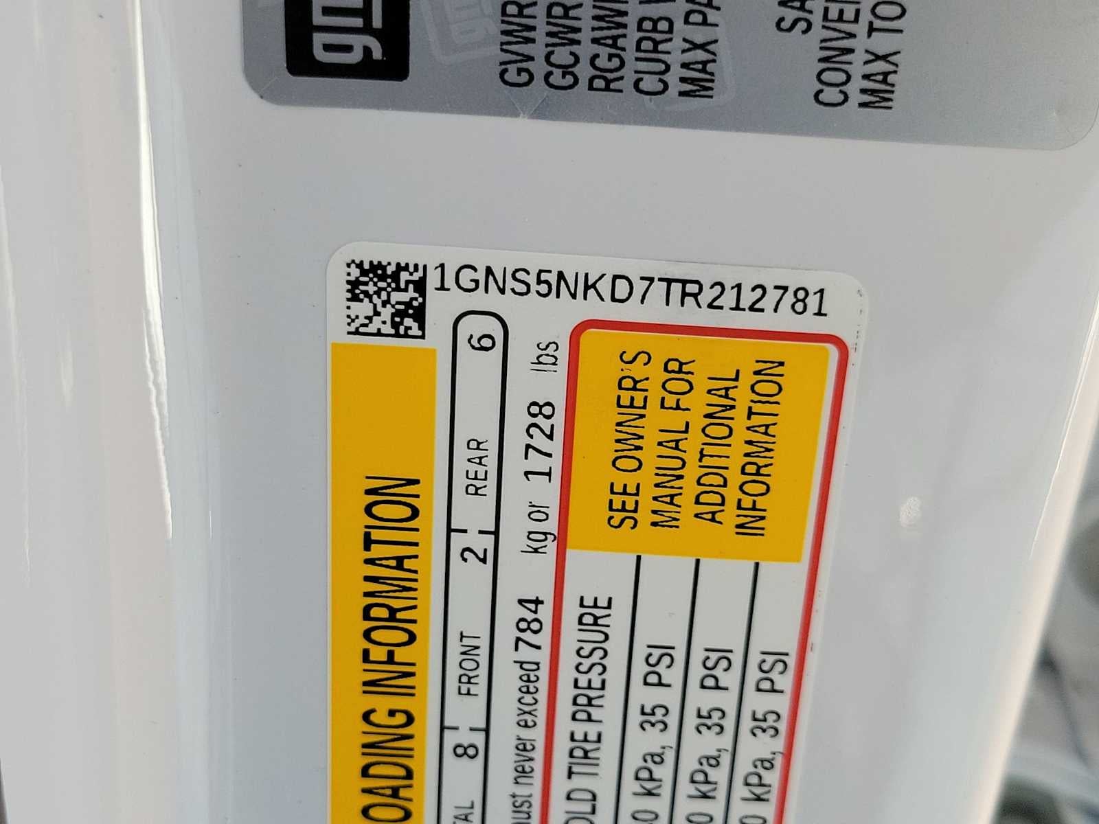 2026 Chevrolet Tahoe LT