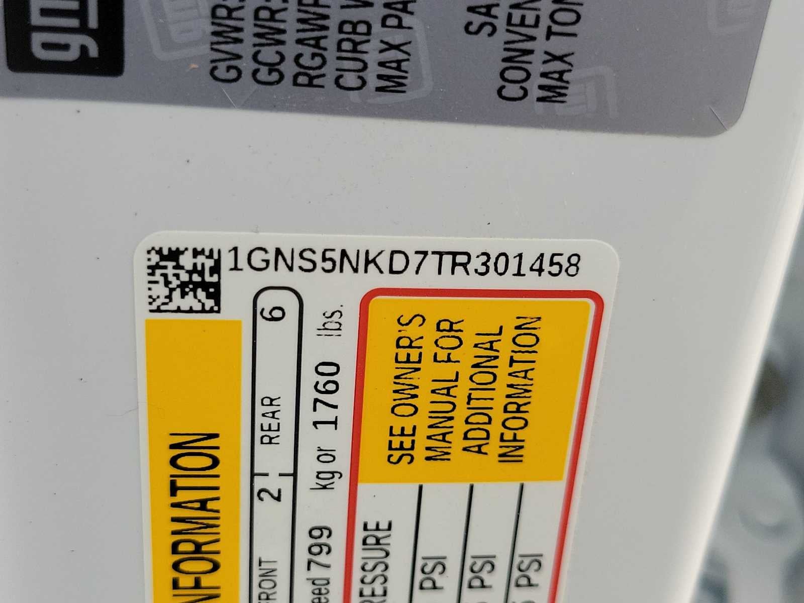 2026 Chevrolet Tahoe LT