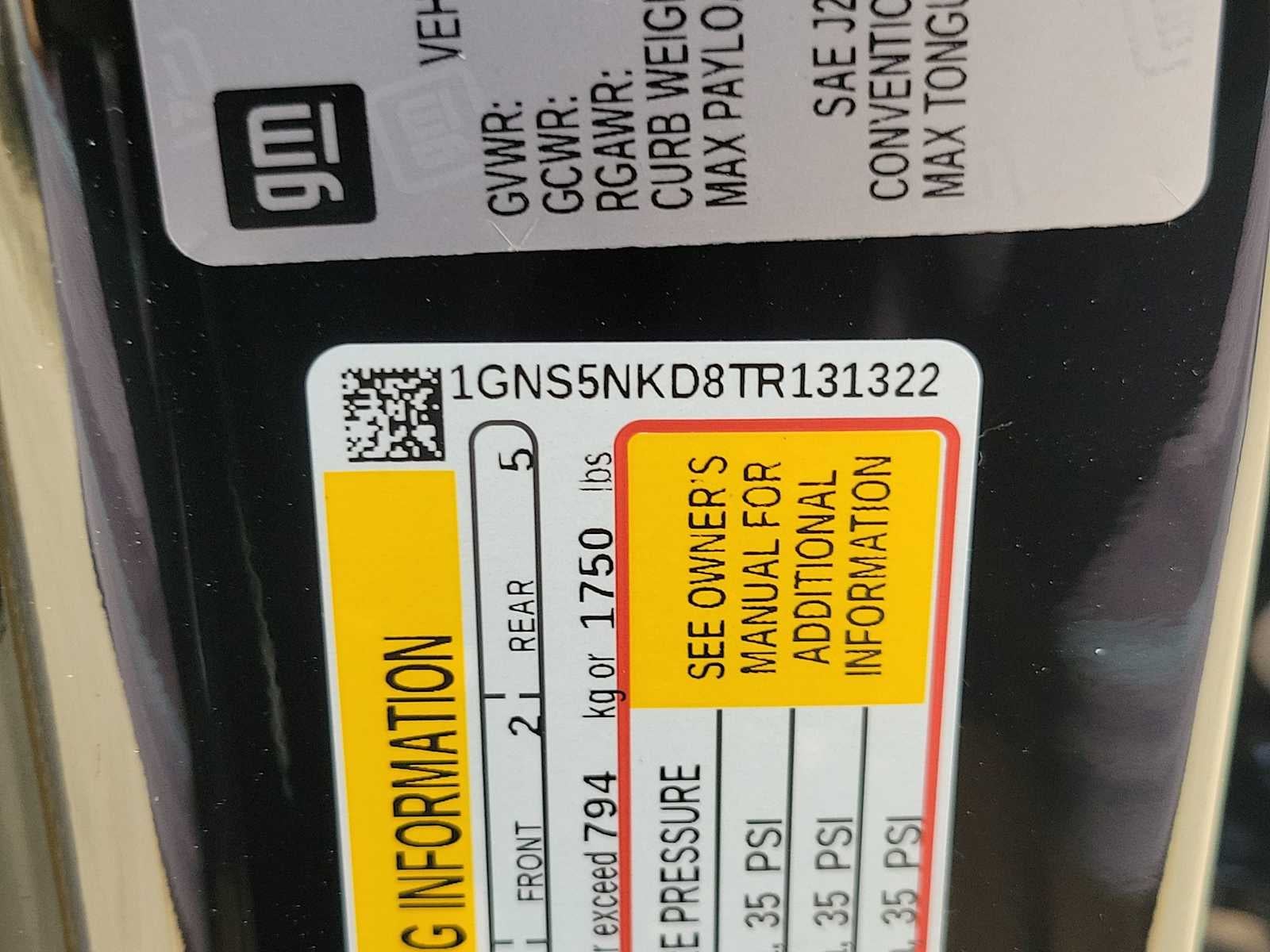 2026 Chevrolet Tahoe LT