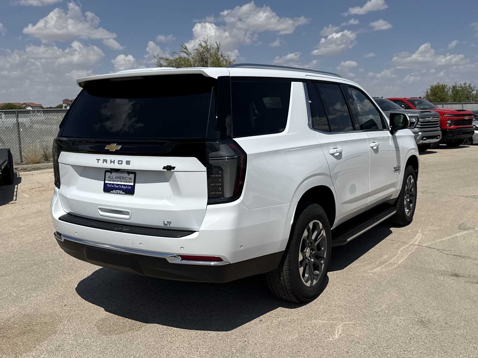 2026 Chevrolet Tahoe LT - Photo 8