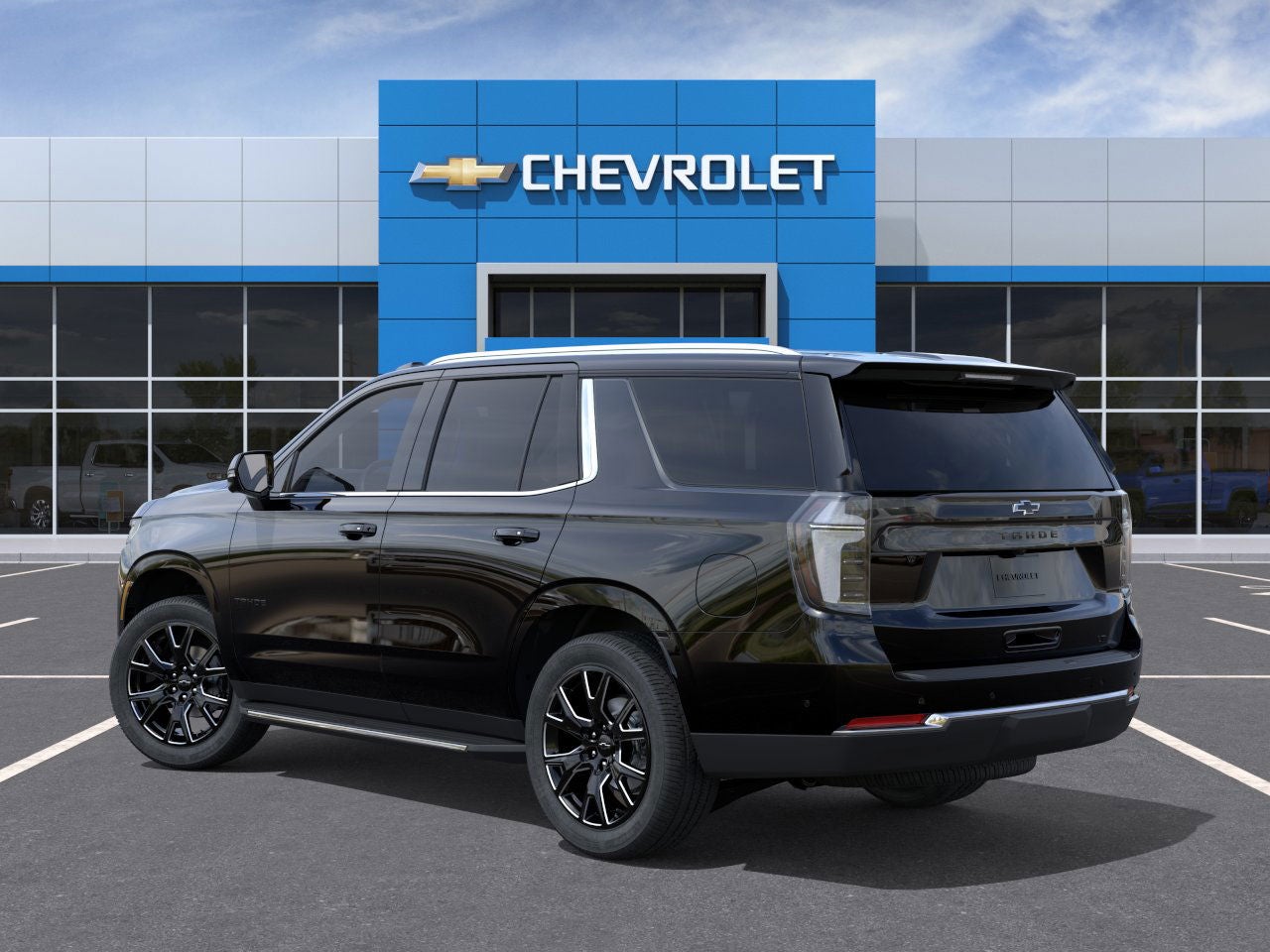 2026 Chevrolet Tahoe LT