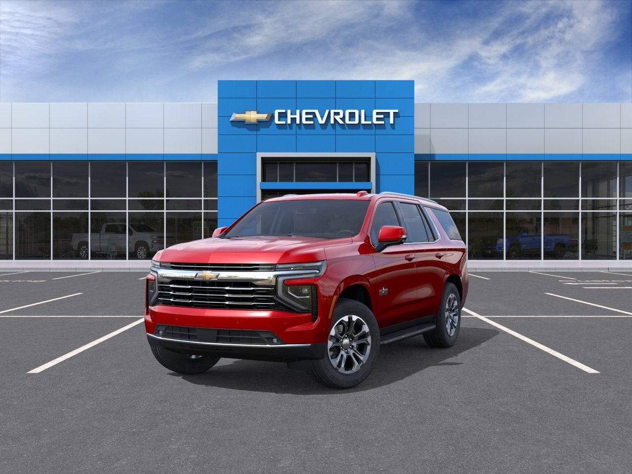 2026 Chevrolet Tahoe LT 2WD's photo