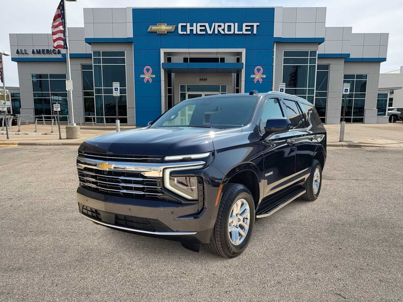 2025 Chevrolet Tahoe LT