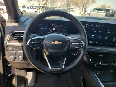 2025 Chevrolet Tahoe LT