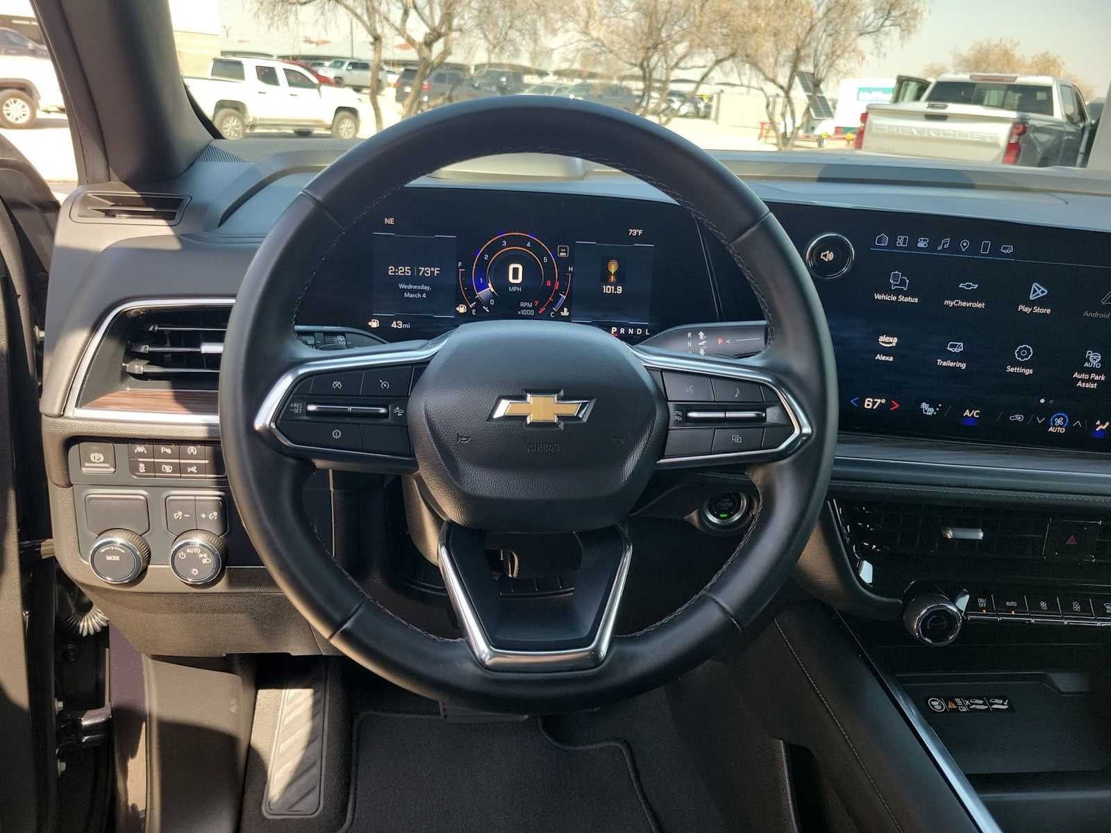 2025 Chevrolet Tahoe LT