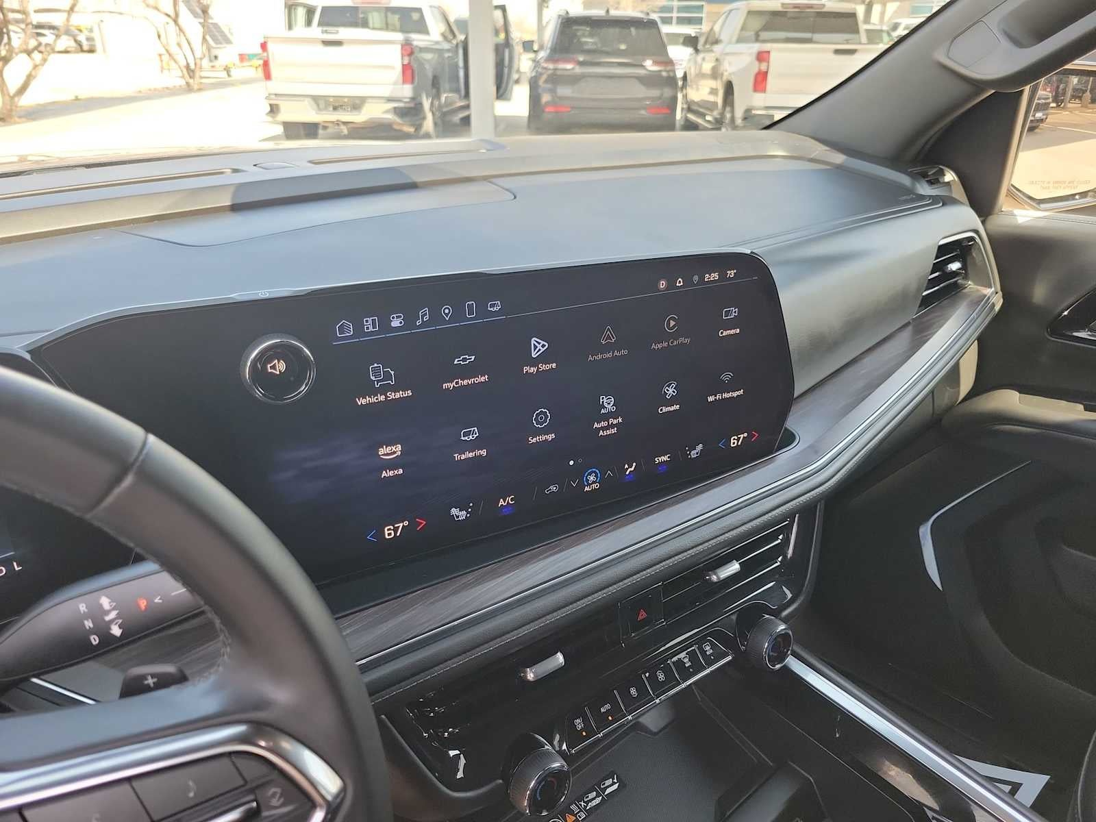 2025 Chevrolet Tahoe LT