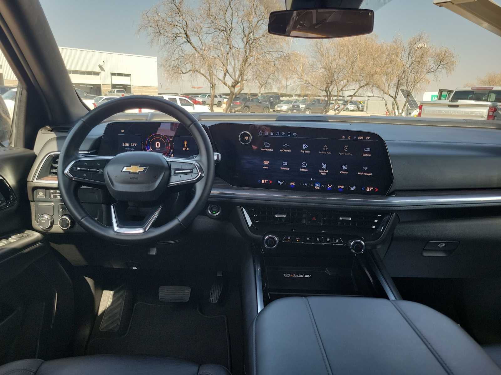 2025 Chevrolet Tahoe LT