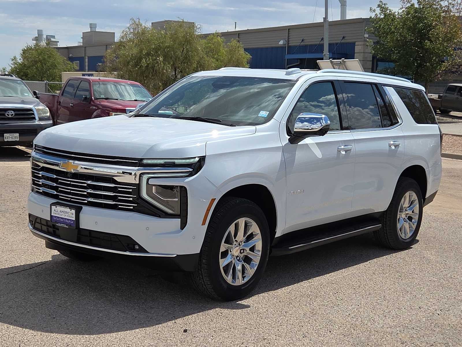 2027 Chevrolet Tahoe Premier