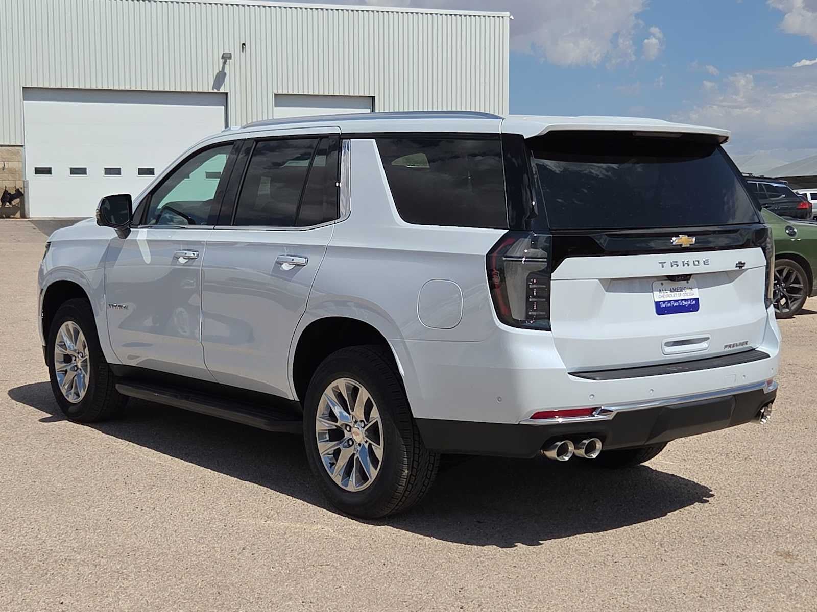 2027 Chevrolet Tahoe Premier
