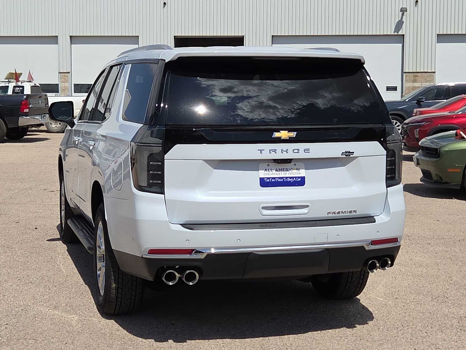 2027 Chevrolet Tahoe Premier