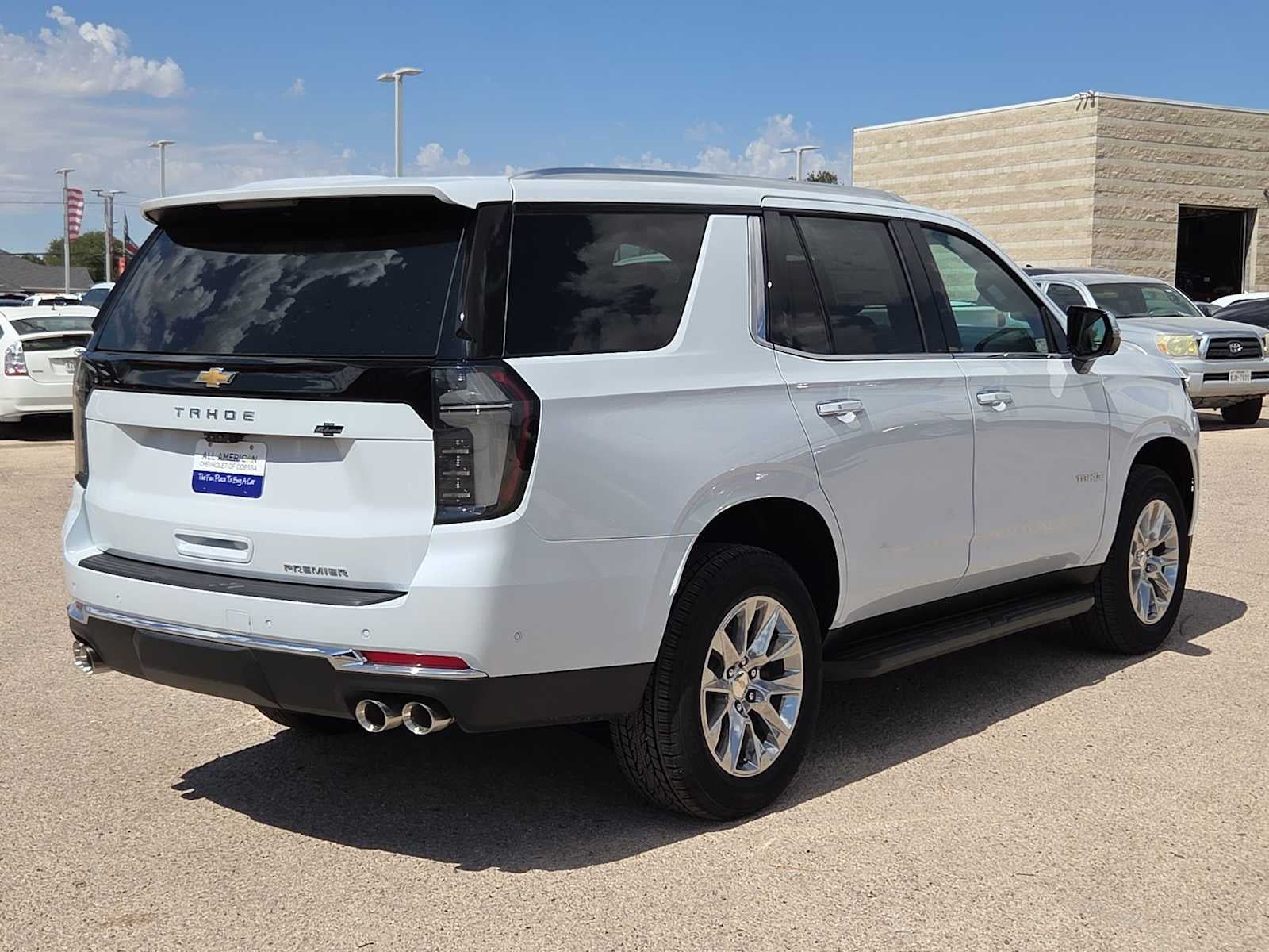 2027 Chevrolet Tahoe Premier