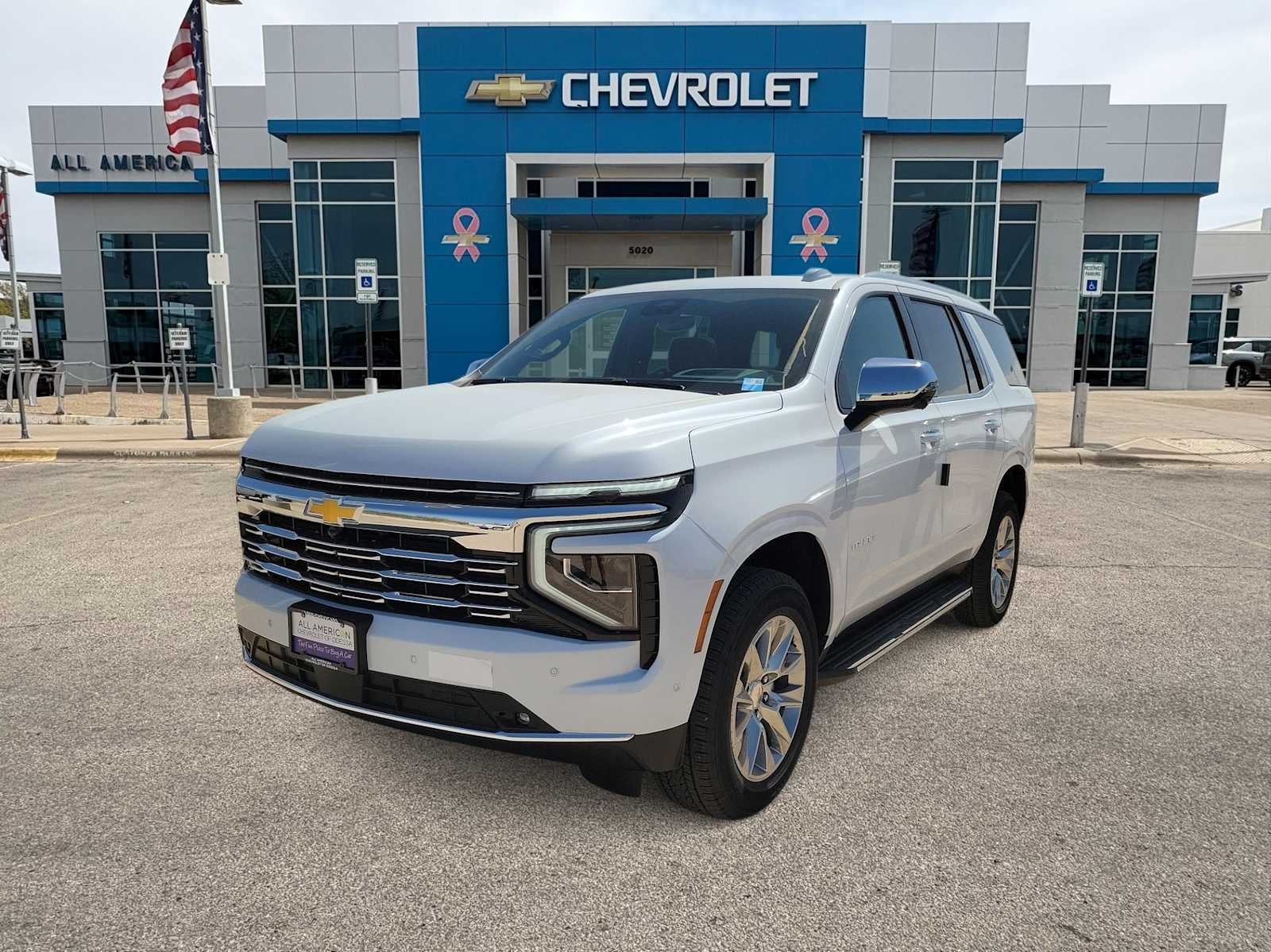 2026 Chevrolet Tahoe Premier