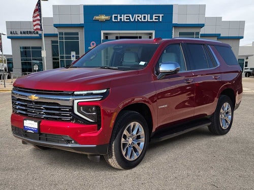 2027 Chevrolet Tahoe Premier