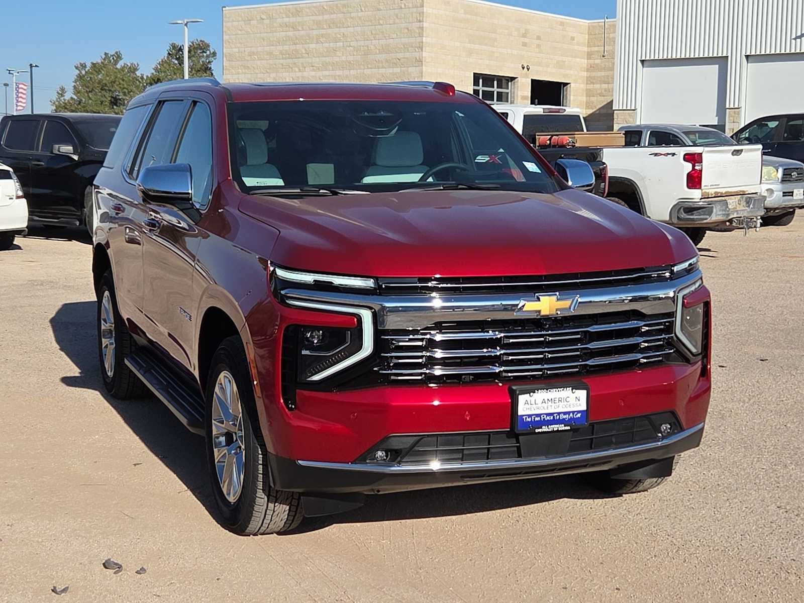 2027 Chevrolet Tahoe Premier