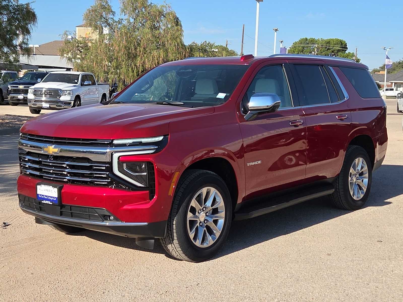 2027 Chevrolet Tahoe Premier
